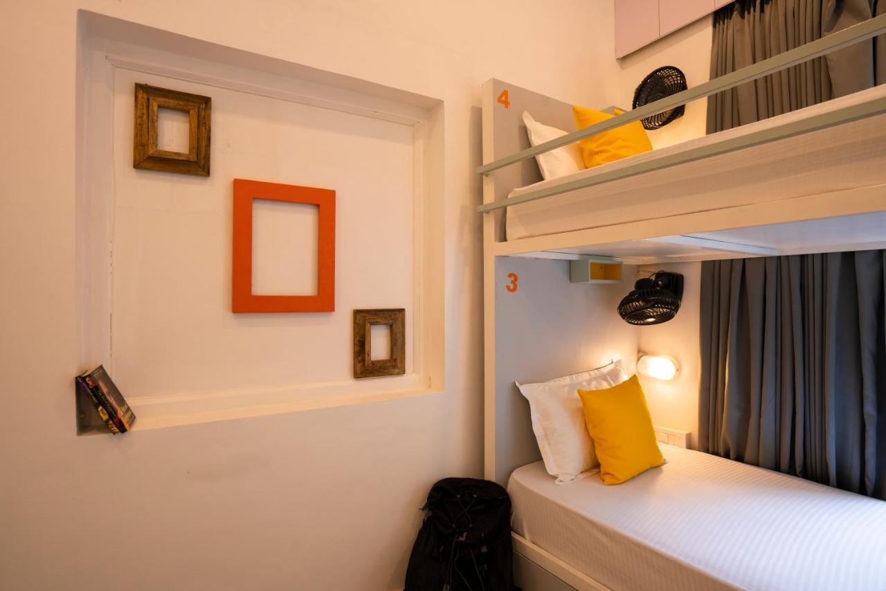 Bed in 4-Bed Female Dormitory Room